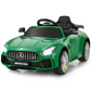 Costzon Ride on Car, 12V Licensed Mercedes Benz GTR Kids Car to Drive, Electric Cars for Kids