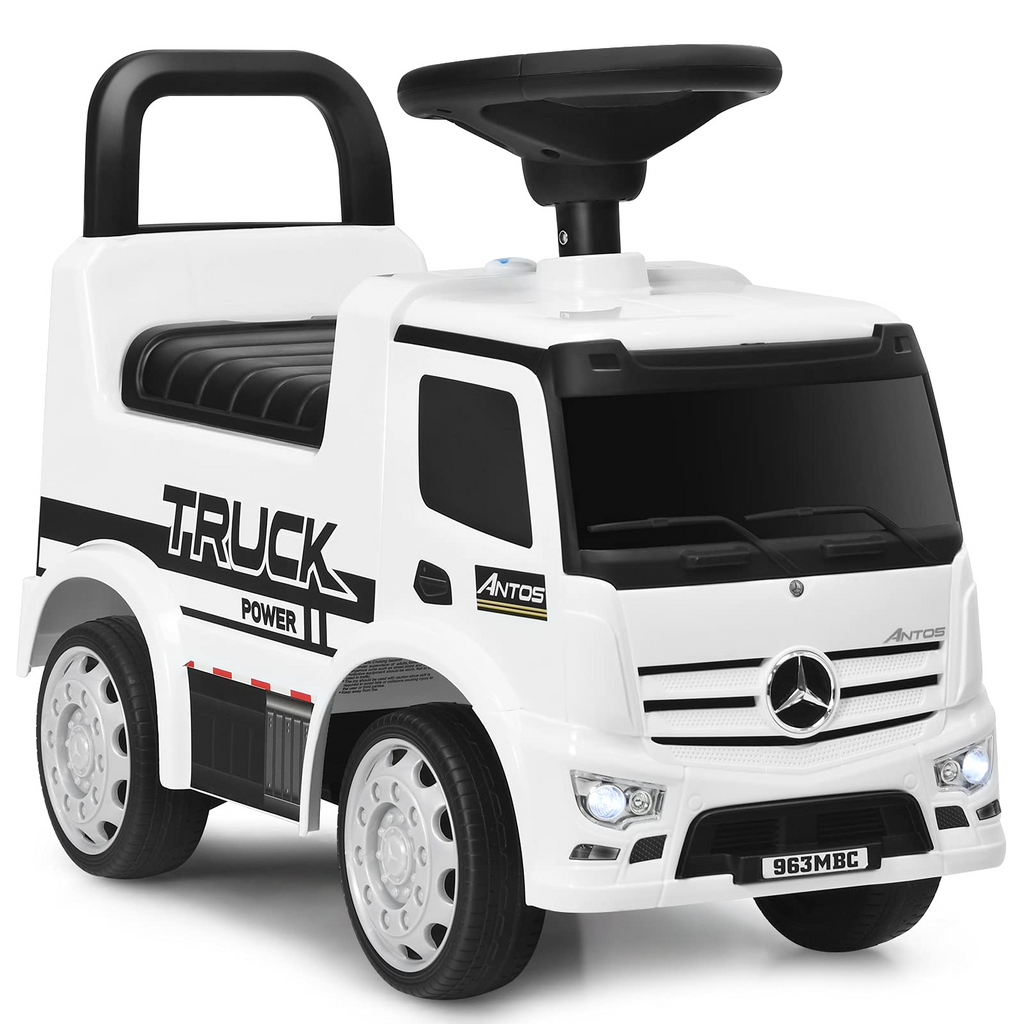  Ride On Push Car for Toddlers, Licensed Mercedes Benz Sliding Car - Costzon