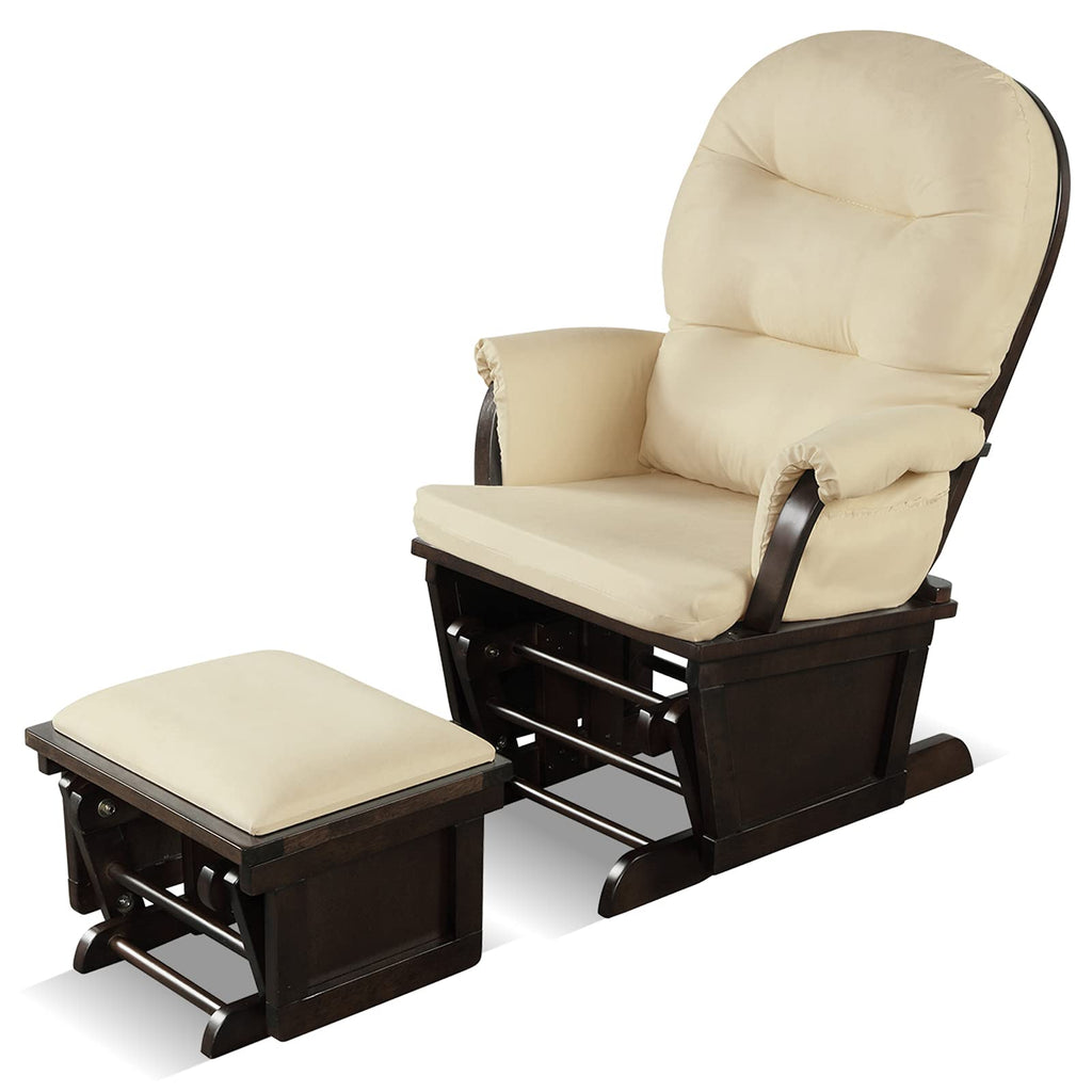 Costzon Glider and Ottoman Set