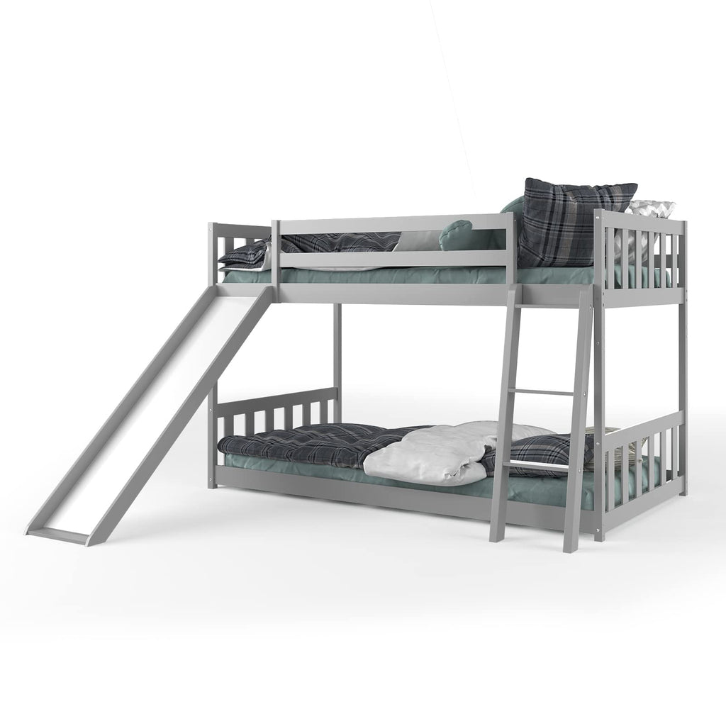 Twin Over Twin Bunk Bed - Costzon