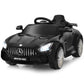Costzon Ride on Car, 12V Licensed Mercedes Benz GTR Kids Car to Drive, Electric Cars for Kids