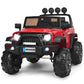 Costzon Ride on Truck, 12V Battery Powered Electric Vehicle w/ 2.4G Remote Control - costzon