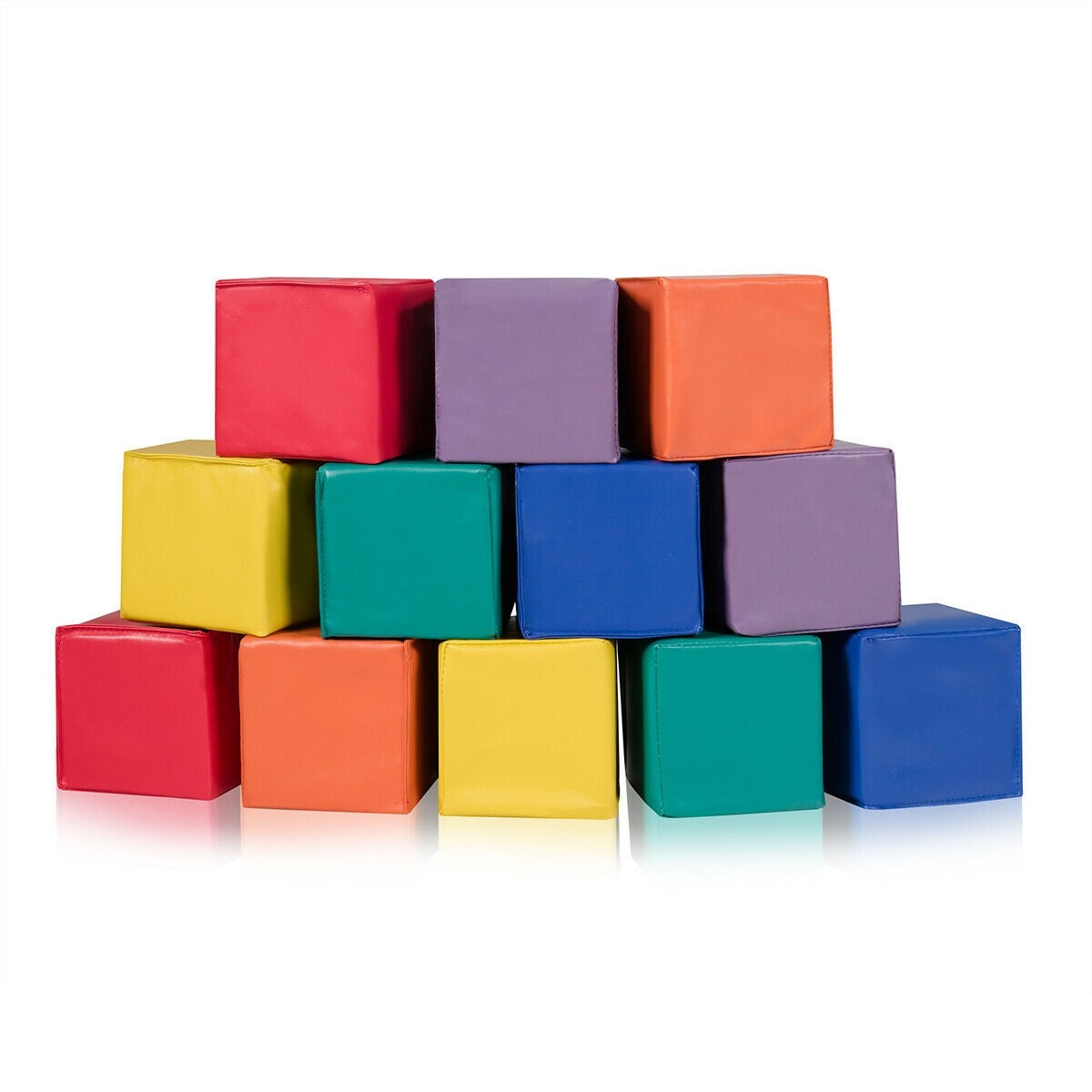 Soft Blocks Foam Block Playset Safe Active Play Building