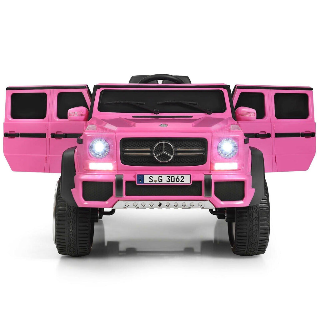 Costzon Ride on Car, Licensed Mercedes-Benz Maybach G650S, 12V Battery Powered Toy - costzon