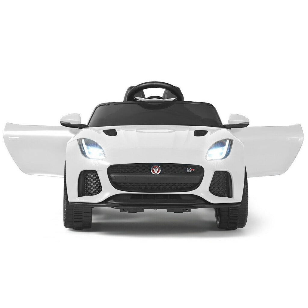 Costzon Ride on Car, 12V Licensed Jaguar F-Type SVR Battery Powered Ride on Toy w/ 2.4G Remote Control - costzon