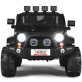 Costzon 12V 2-Seater Kids Ride on Truck, Electric Car with Parental Remote