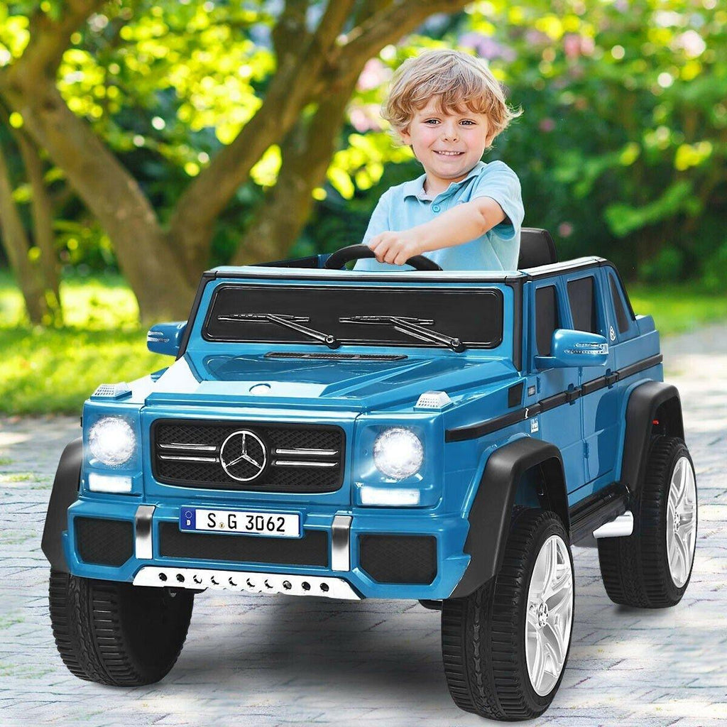 Costzon Ride on Car, Licensed Mercedes-Benz Maybach G650S, 12V Battery Powered Toy - costzon