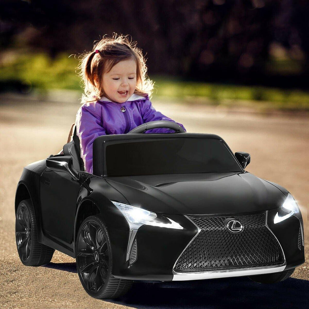Costzon Ride on Car, Licensed Lexus LC500, 12V Battery Powered Car w/2.4G Remote Control - costzon