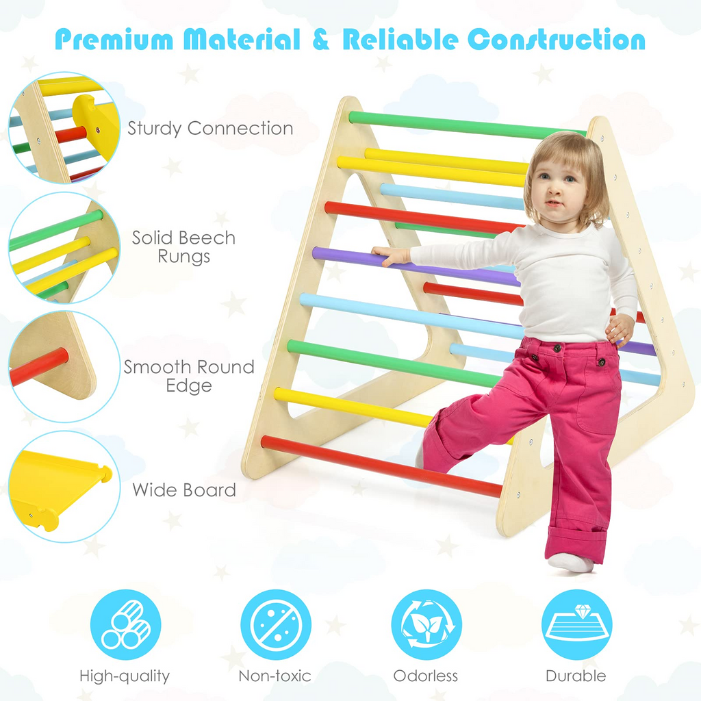  Climbing Triangle for Sliding and Climbing - Costzon