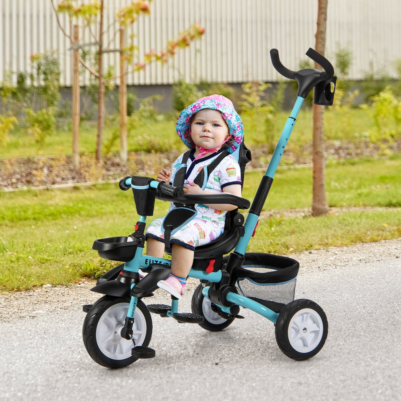 Baby Cycle Ride On Trike For Year Old Toddler One Year Old Baby