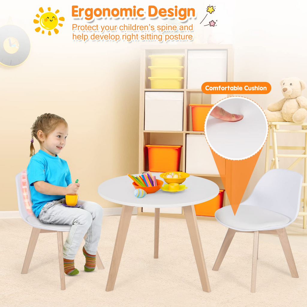 Costzon Kids Table and Chair Set