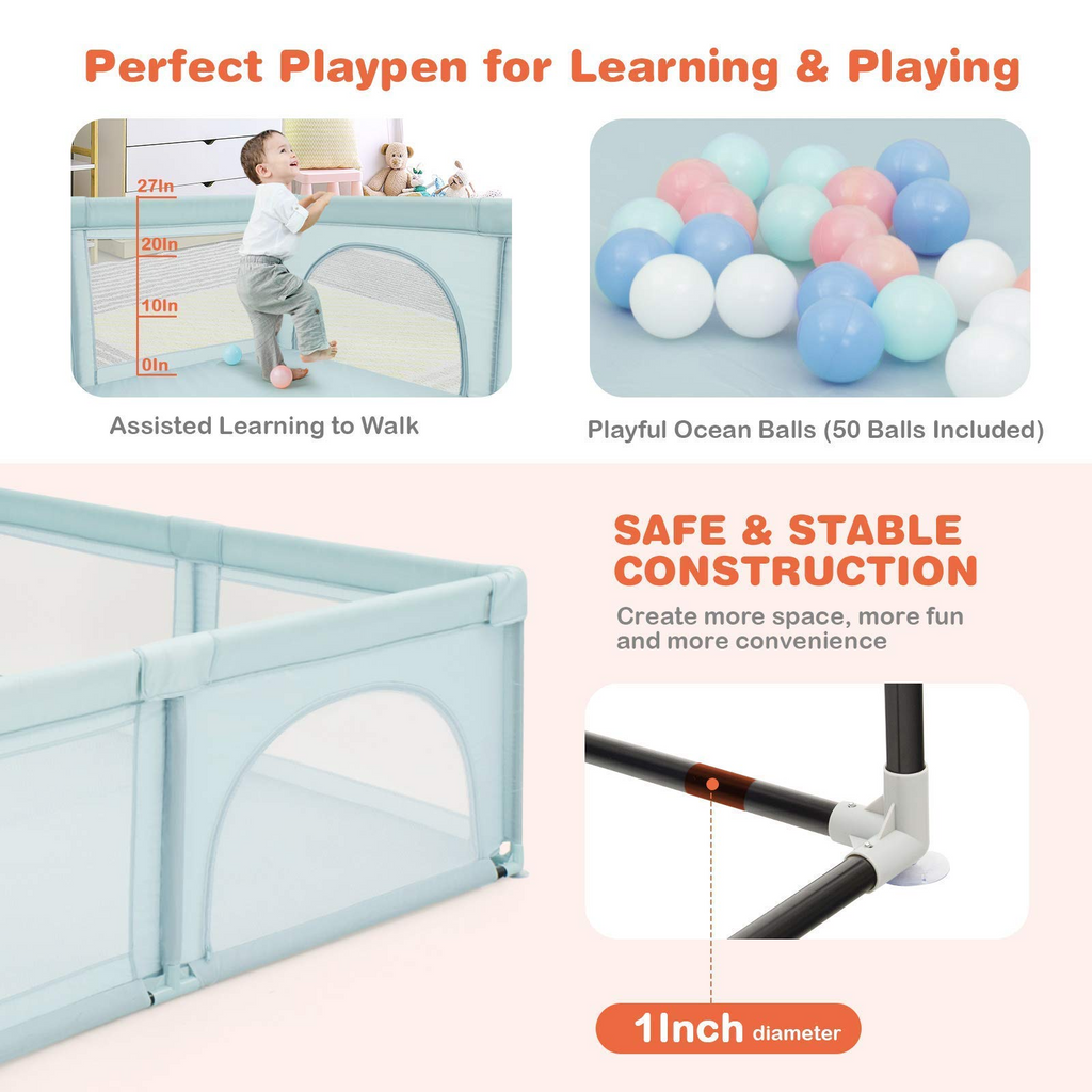 Costzon Baby Playpen