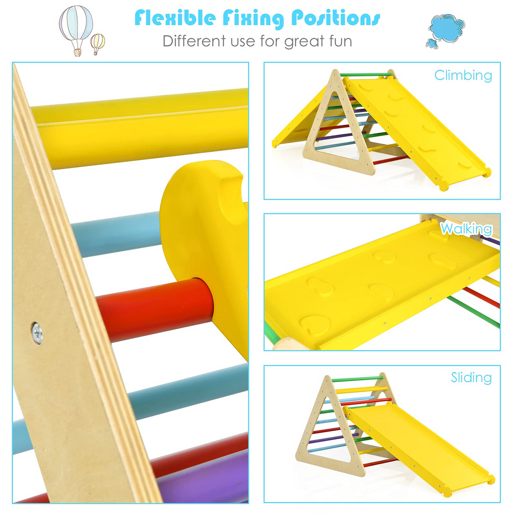  Climbing Triangle for Sliding and Climbing - Costzon