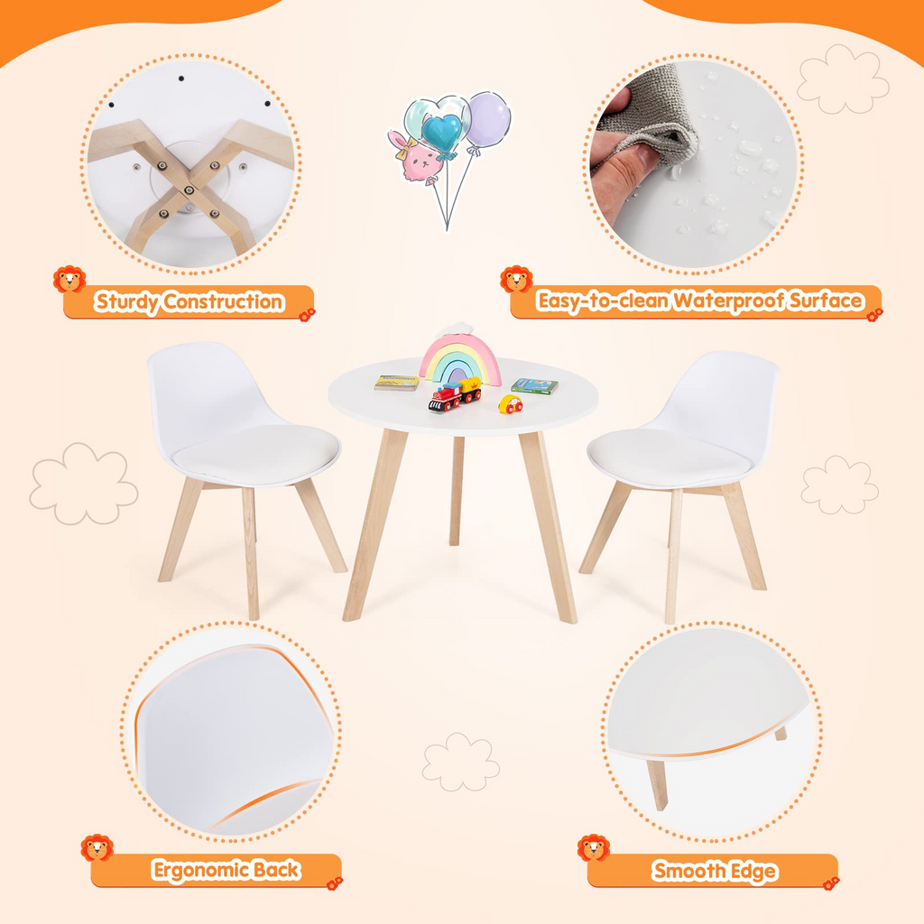 Costzon Kids Table and Chair Set