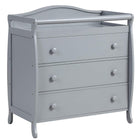 Costzon 3-Drawer Baby Changing Table, Wooden Diaper Changing Station Dresser