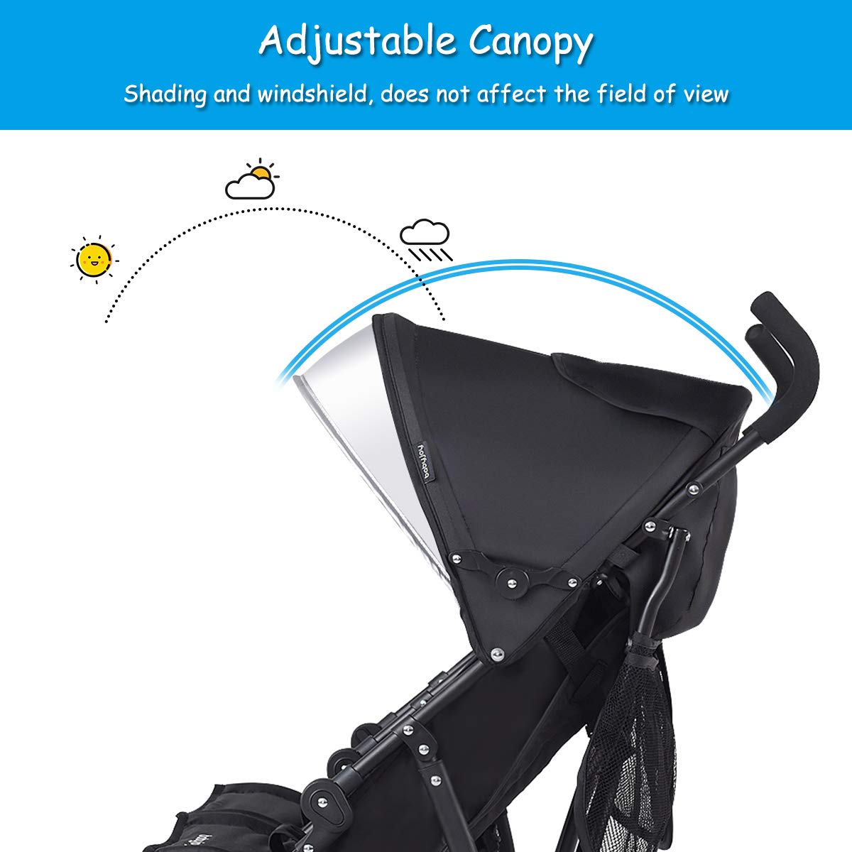 baby trend umbrella stroller BABY JOY Double Light-Weight Stroller, Travel Foldable Design, Twin Um – costzon