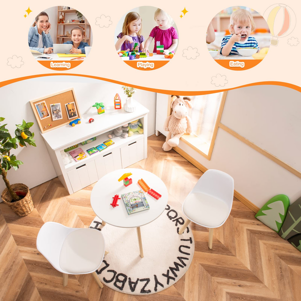 Costzon Kids Table and Chair Set