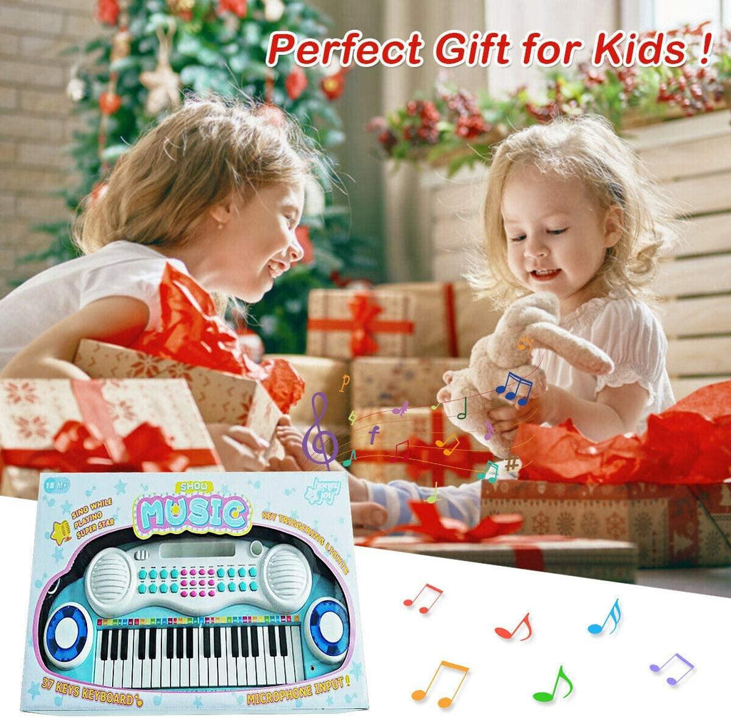 Costzon 37-Key Keyboard Piano for Kids with Detachable Legs, Music Score, Build-in MP3 Songs - costzon
