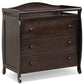 Costzon 3-Drawer Baby Changing Table, Wooden Diaper Changing Station Dresser