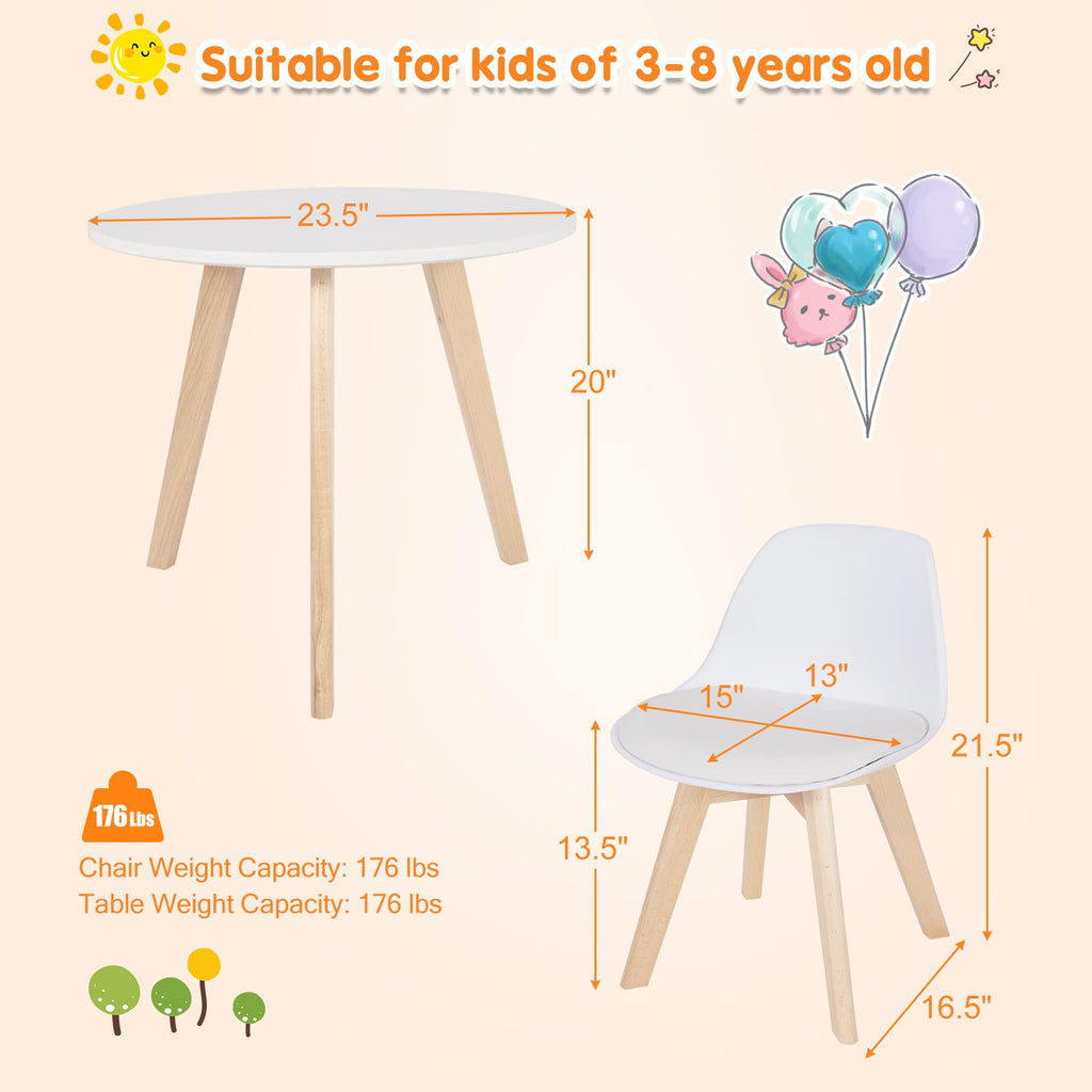 Costzon Kids Table and Chair Set