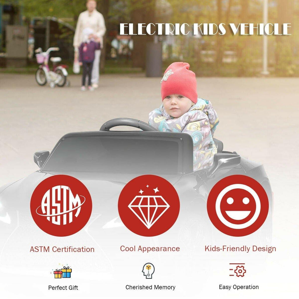 Costzon Ride on Car, Licensed Lexus LC500, 12V Battery Powered Car w/2.4G Remote Control - costzon