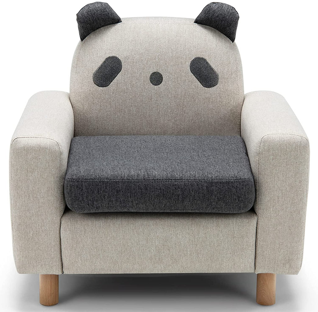 Cute Kids Sofa, Grey - Costzon