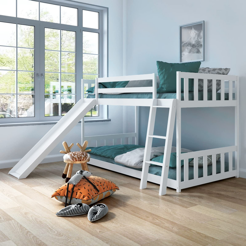 Twin Over Twin Bunk Bed - Costzon