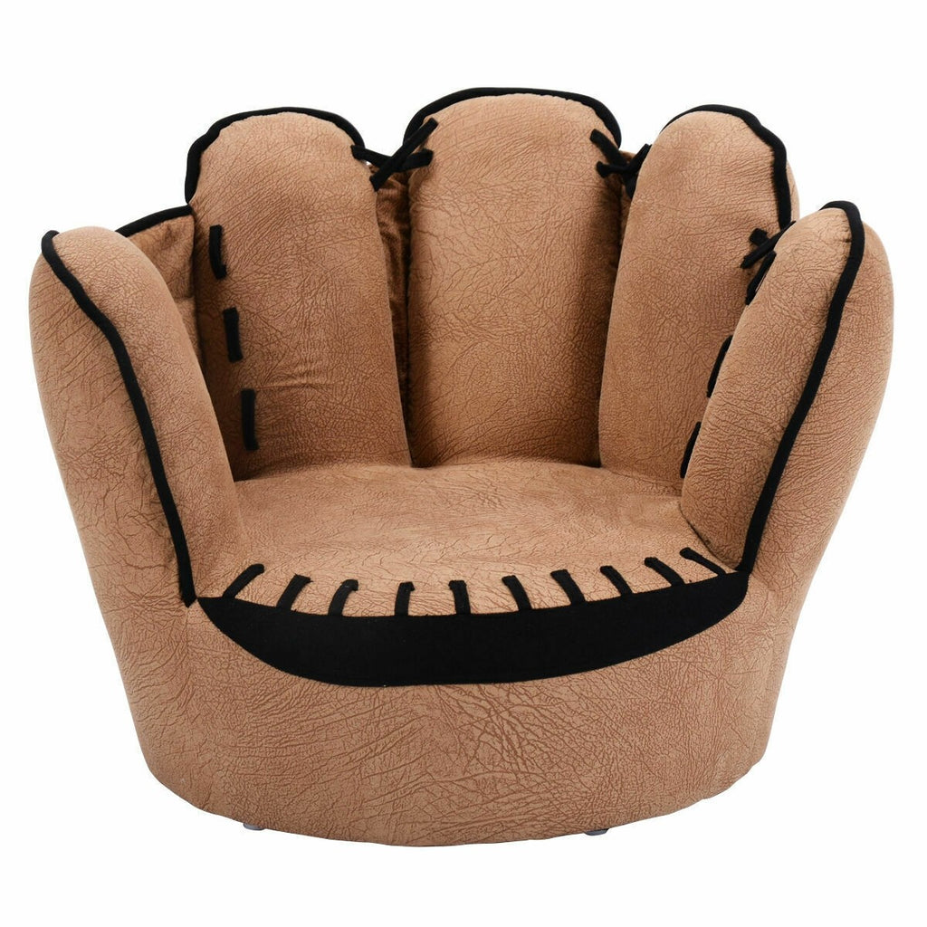 Children's Sofa, Baseball Glove Chair for Kids - costzon