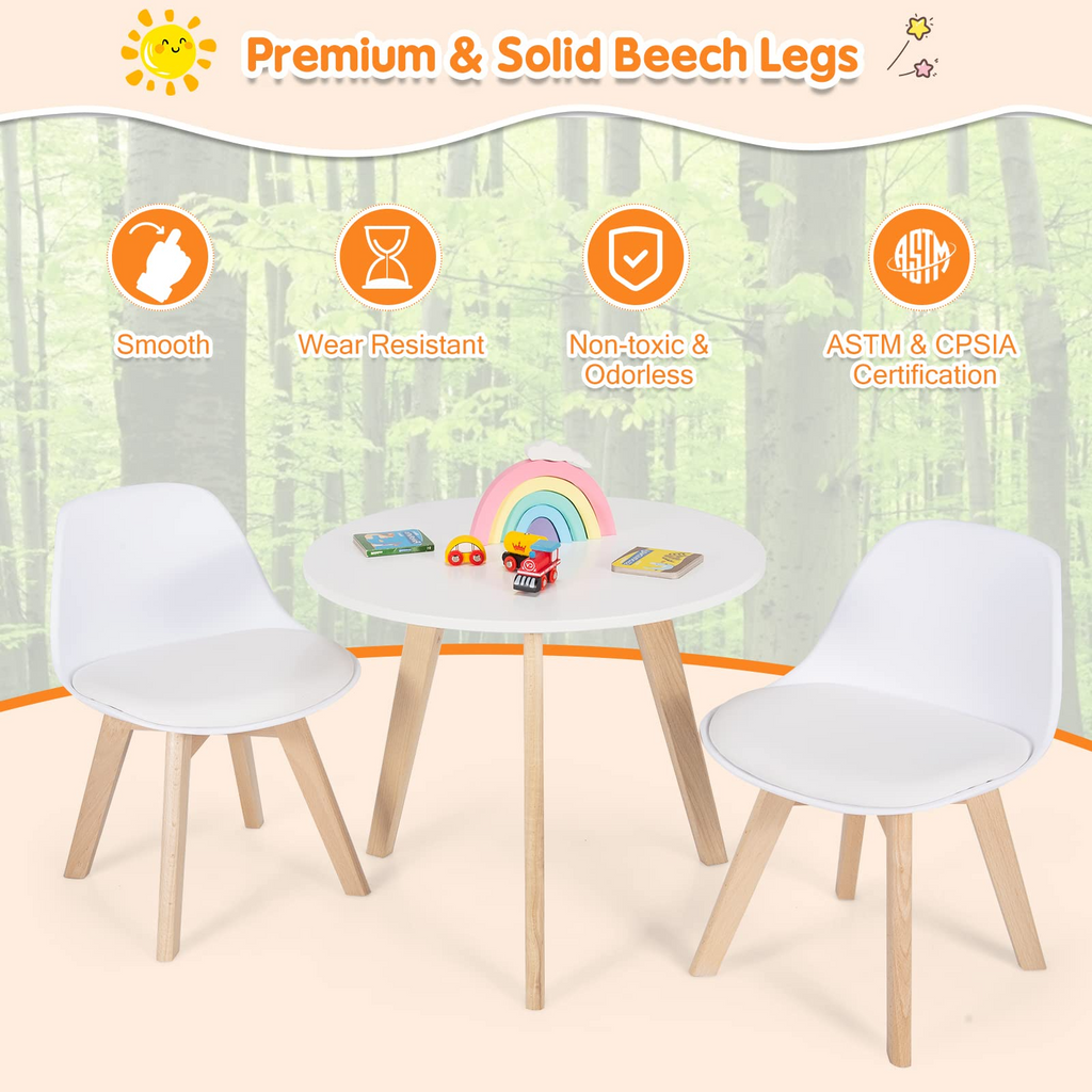 Costzon Kids Table and Chair Set