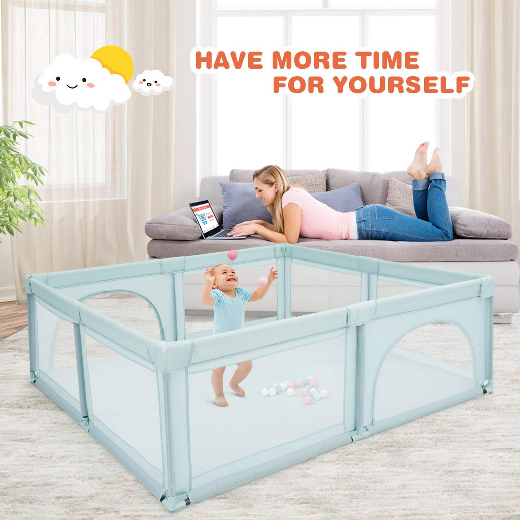 Costzon Baby Playpen