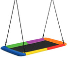 Costzon 60" Giant Platform Tree Swing, 700 lbs Outdoor Saucer Swing Set