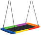 Costzon 60" Giant Platform Tree Swing, 700 lbs Outdoor Saucer Swing Set