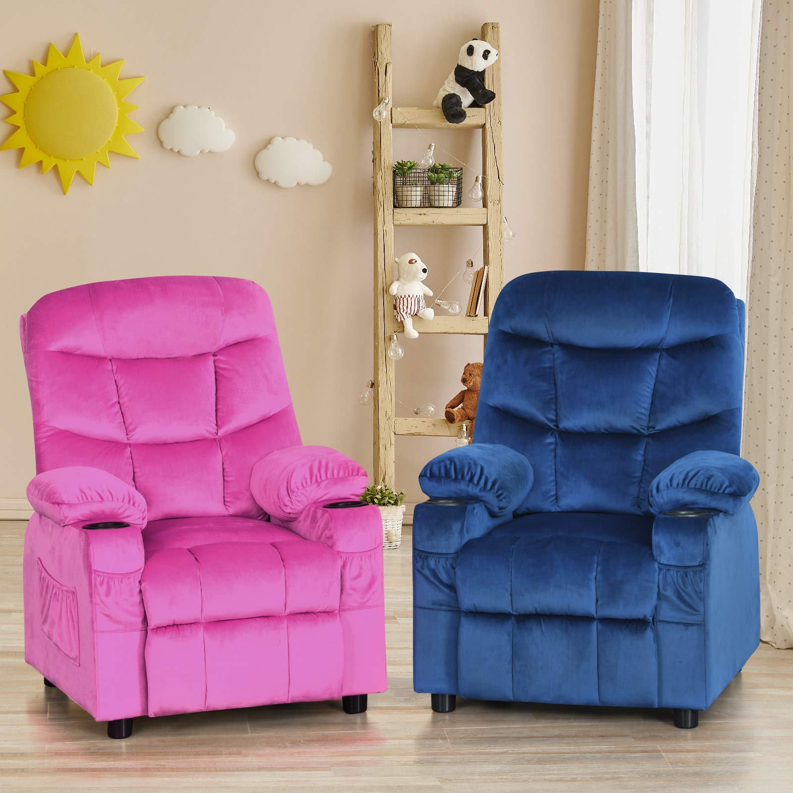 Children's best sale recliner chairs