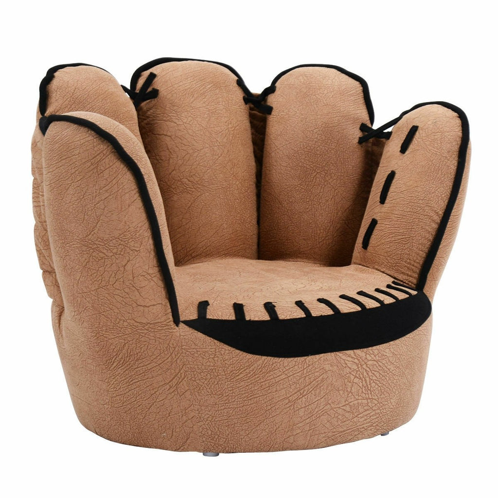 Children's Sofa, Baseball Glove Chair for Kids - costzon