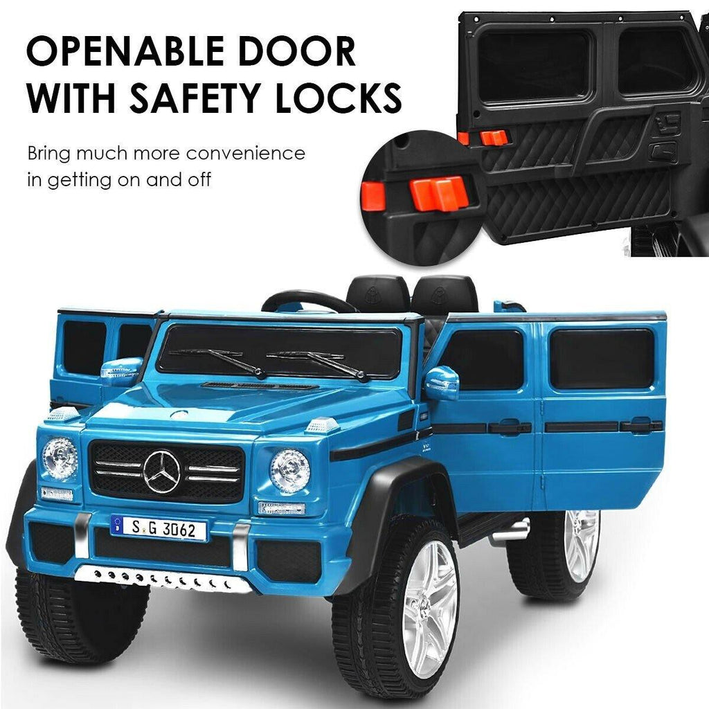 Costzon Ride on Car, Licensed Mercedes-Benz Maybach G650S, 12V Battery Powered Toy - costzon