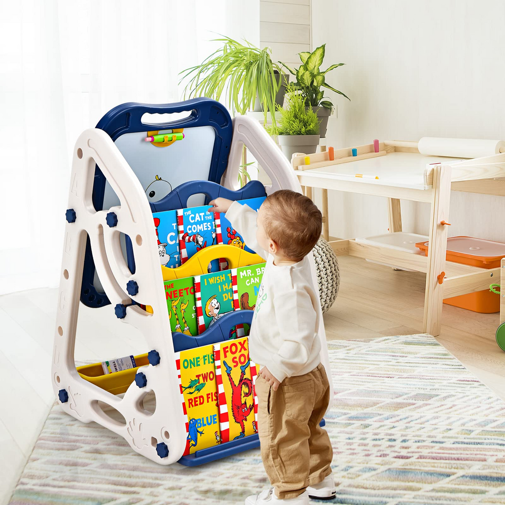 3 in 1 Art Easel for Kids - Costzon