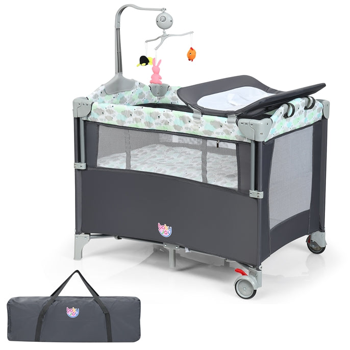 Baby Bedside Sleeper with Bassinet