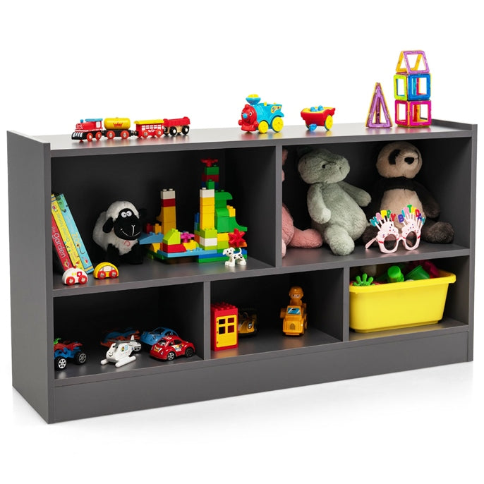 Costzon Wooden Bookshelf Daycare Furniture