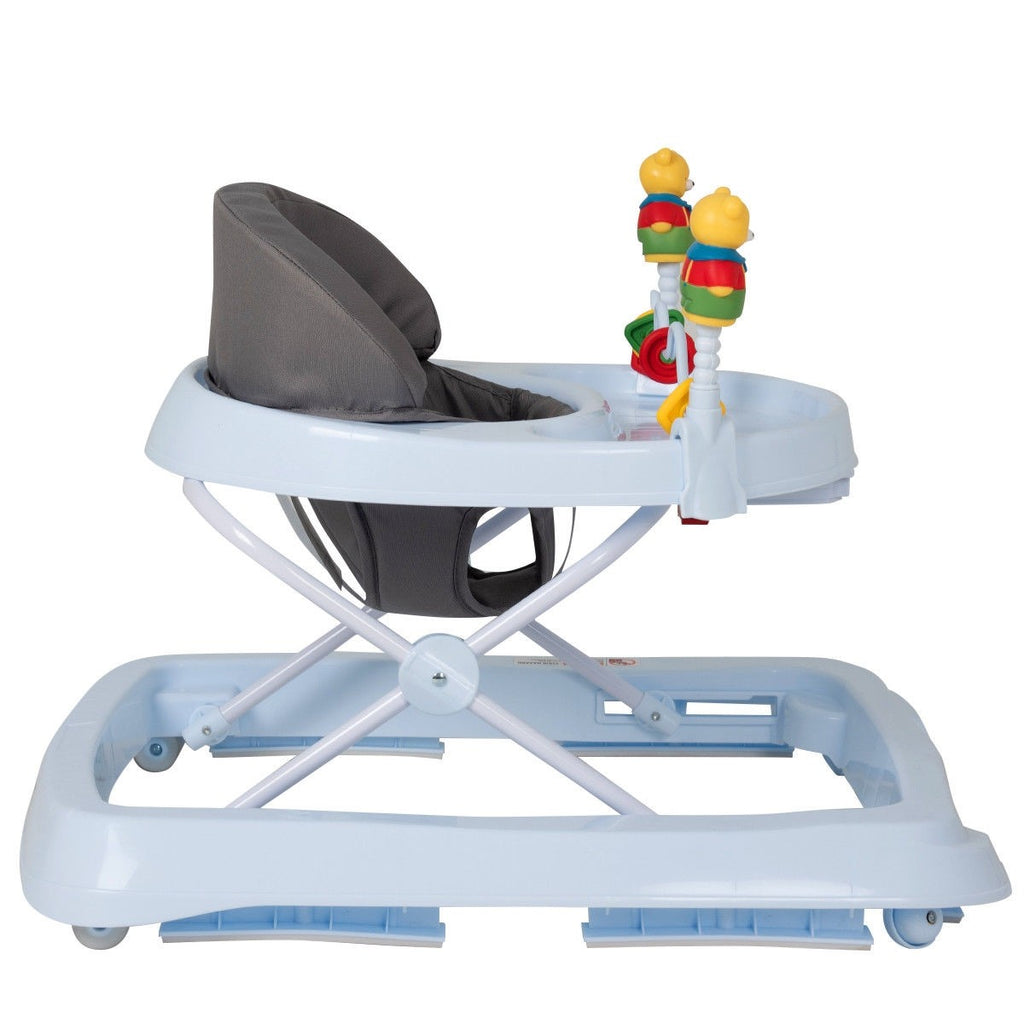 Baby Walker, Foldable Activity Walker Helper with Adjustable Height - costzon