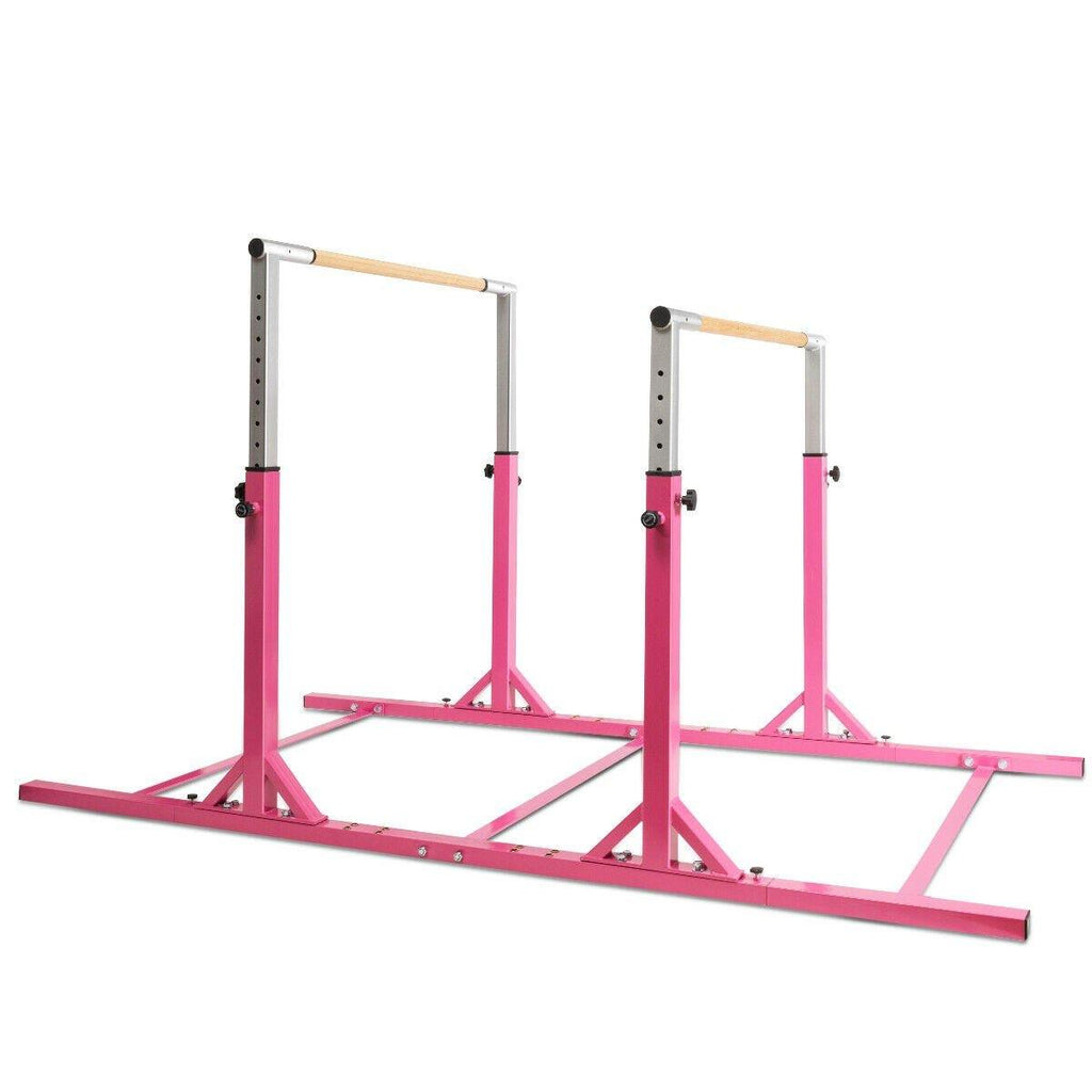 Double Horizontal Bars, Junior Gymnastic Training Parallel Bars - costzon