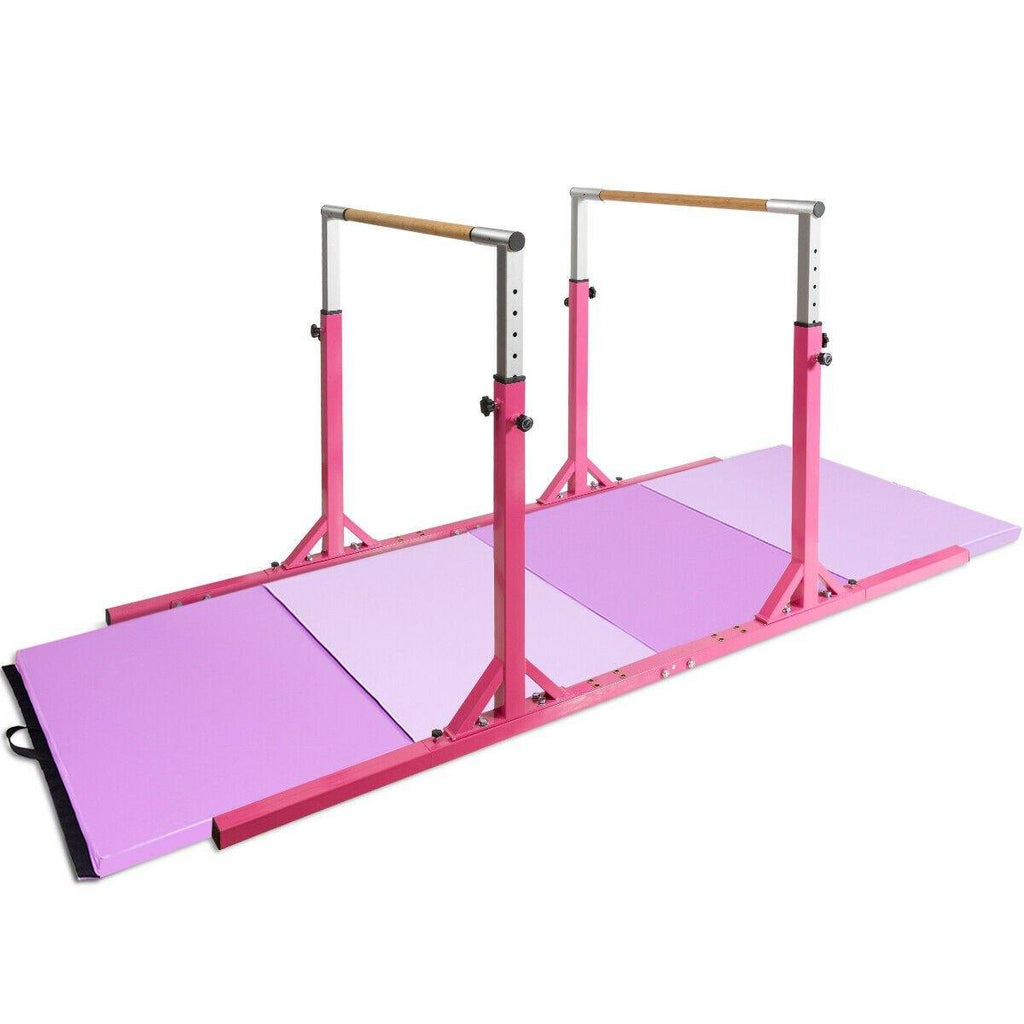 Double Horizontal Bars, Junior Gymnastic Training Parallel Bars - costzon