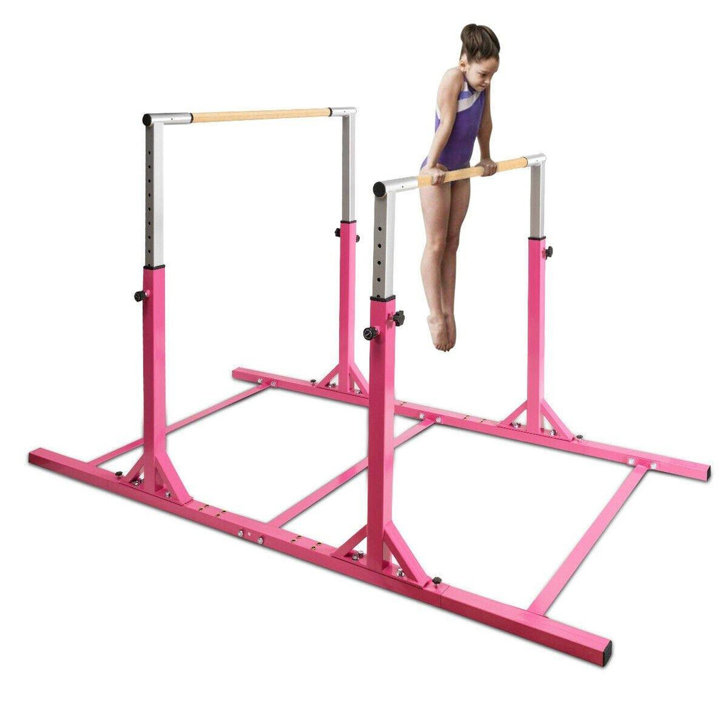 Double Horizontal Bars, Junior Gymnastic Training Parallel Bars - costzon