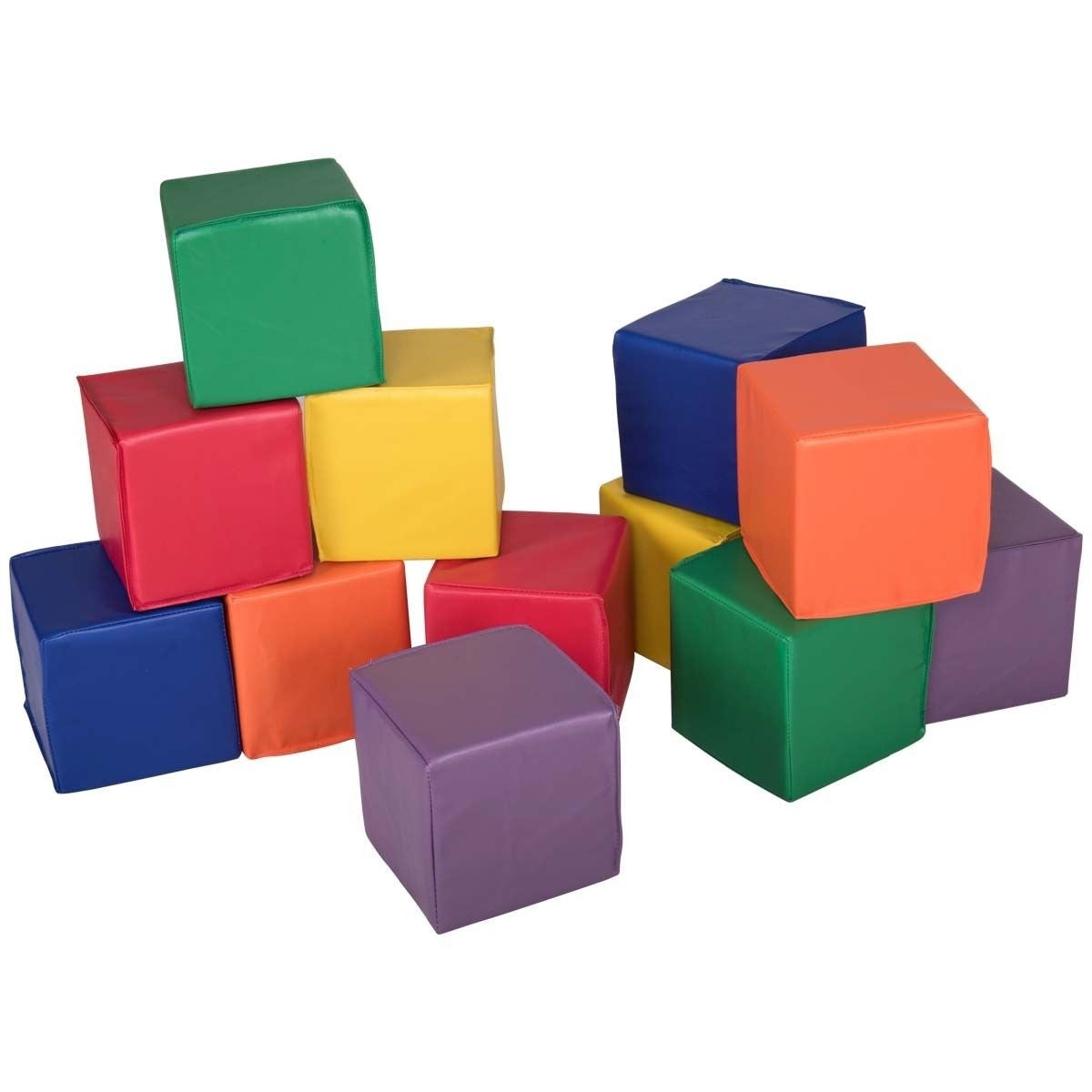 Soft Blocks Foam Block Playset Safe Active Play Building