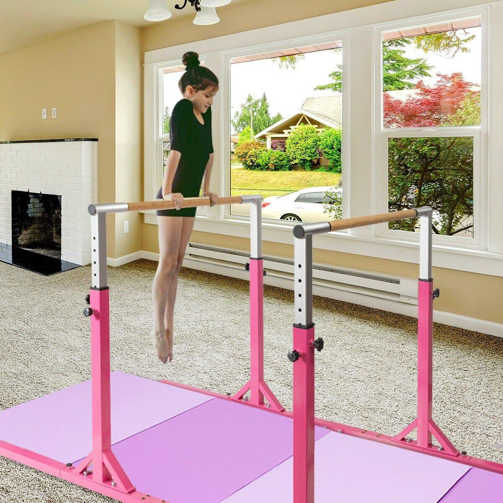 Double Horizontal Bars, Junior Gymnastic Training Parallel Bars - costzon