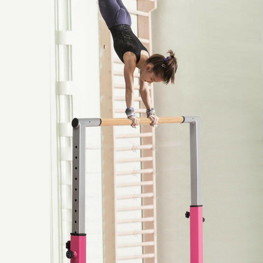 Double Horizontal Bars, Junior Gymnastic Training Parallel Bars - costzon