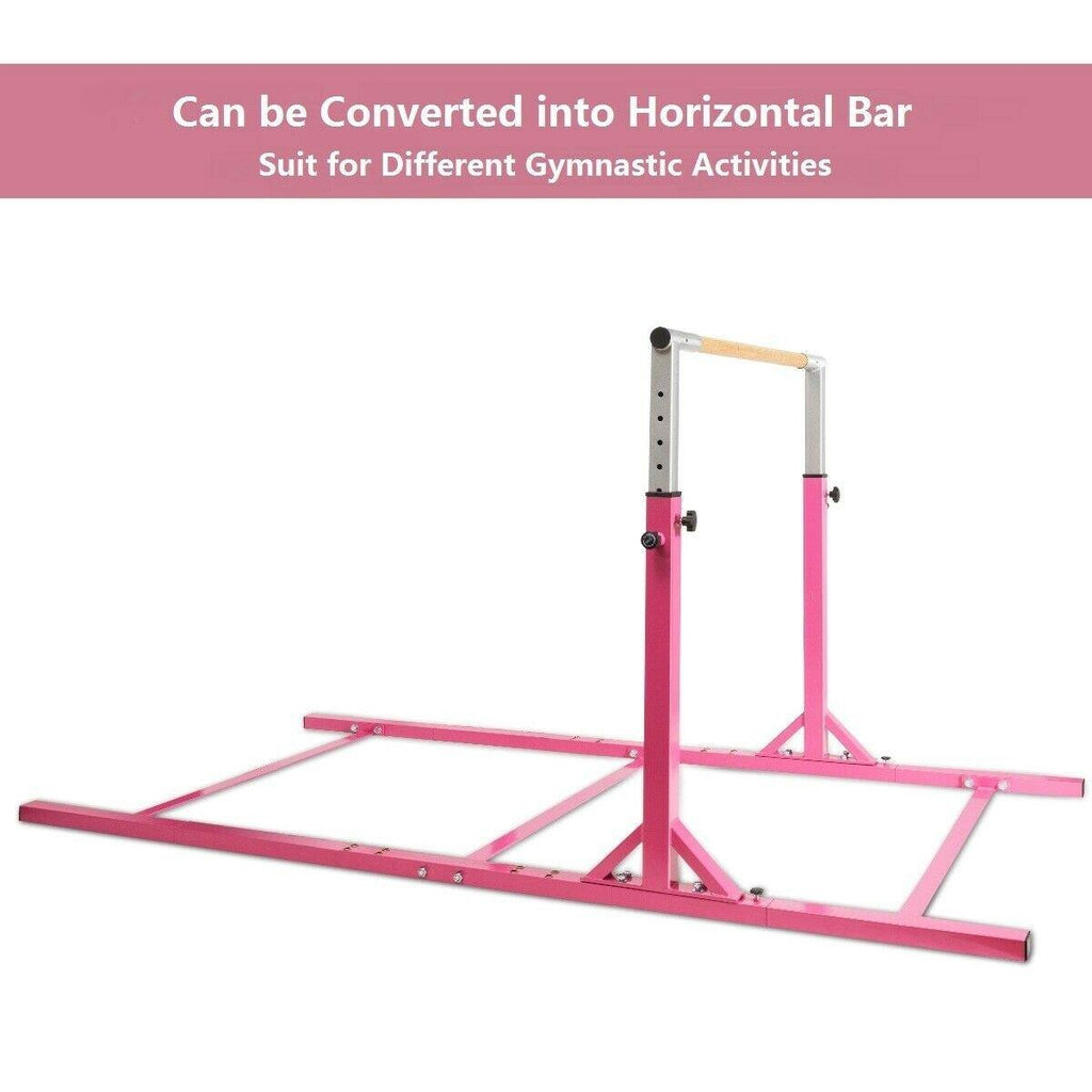 Double Horizontal Bars, Junior Gymnastic Training Parallel Bars - costzon