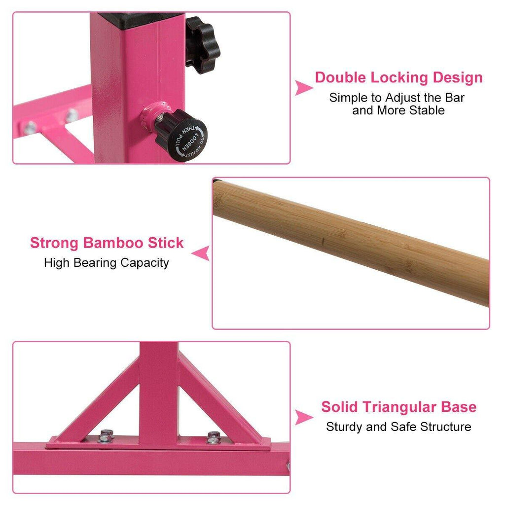 Double Horizontal Bars, Junior Gymnastic Training Parallel Bars - costzon