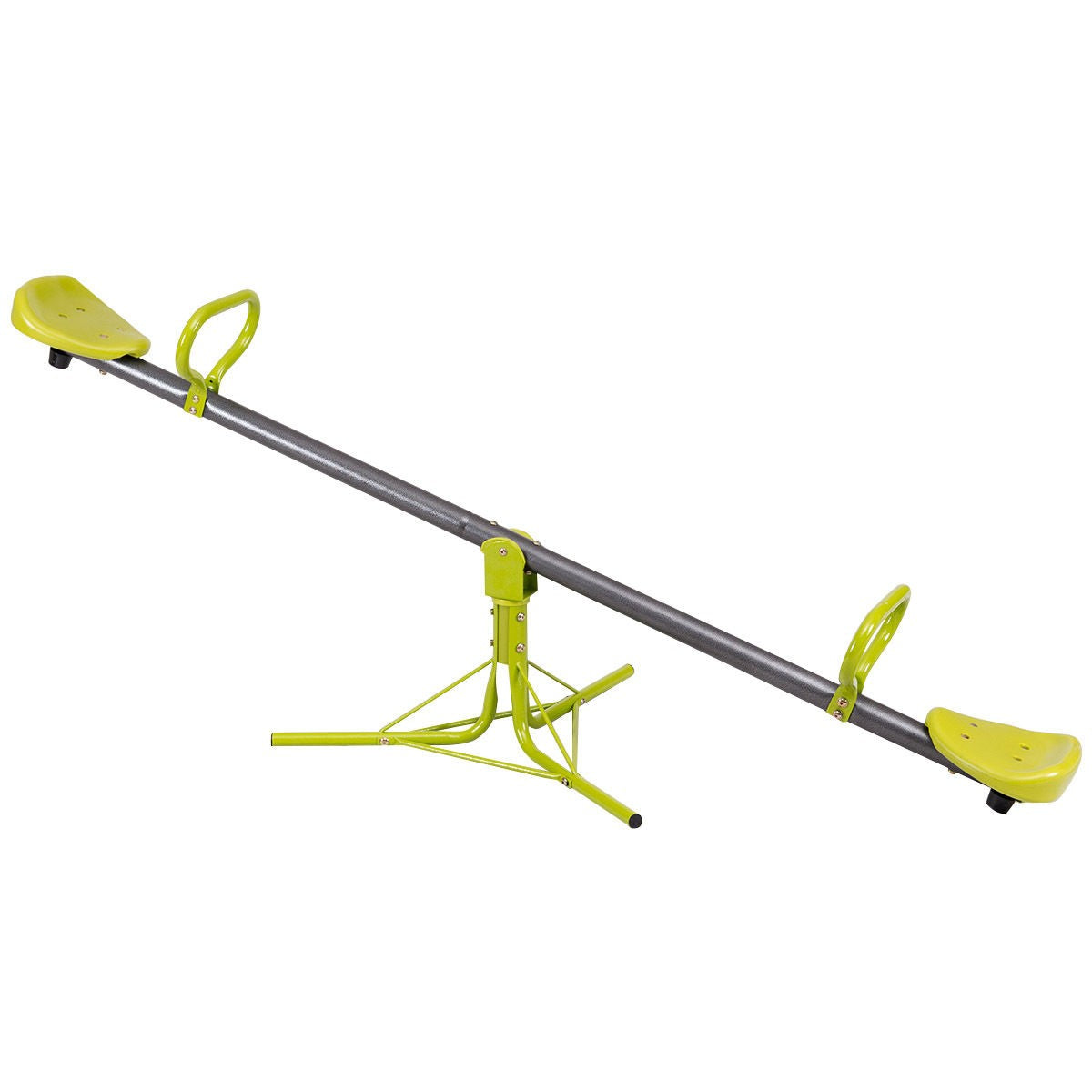 Seesaw Swivel Teeter Totter Playground Equipment 360 Degree Rotation