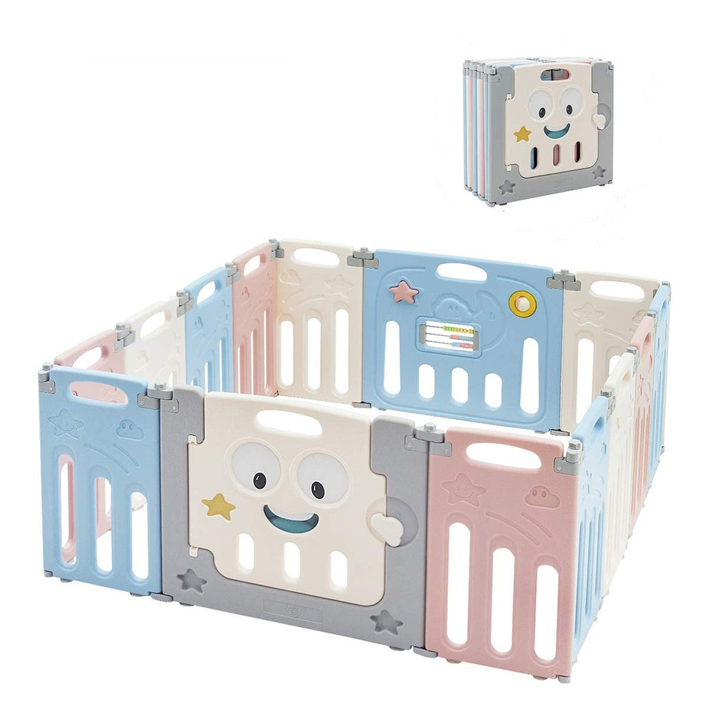 Costzon Foldable Baby Playpen