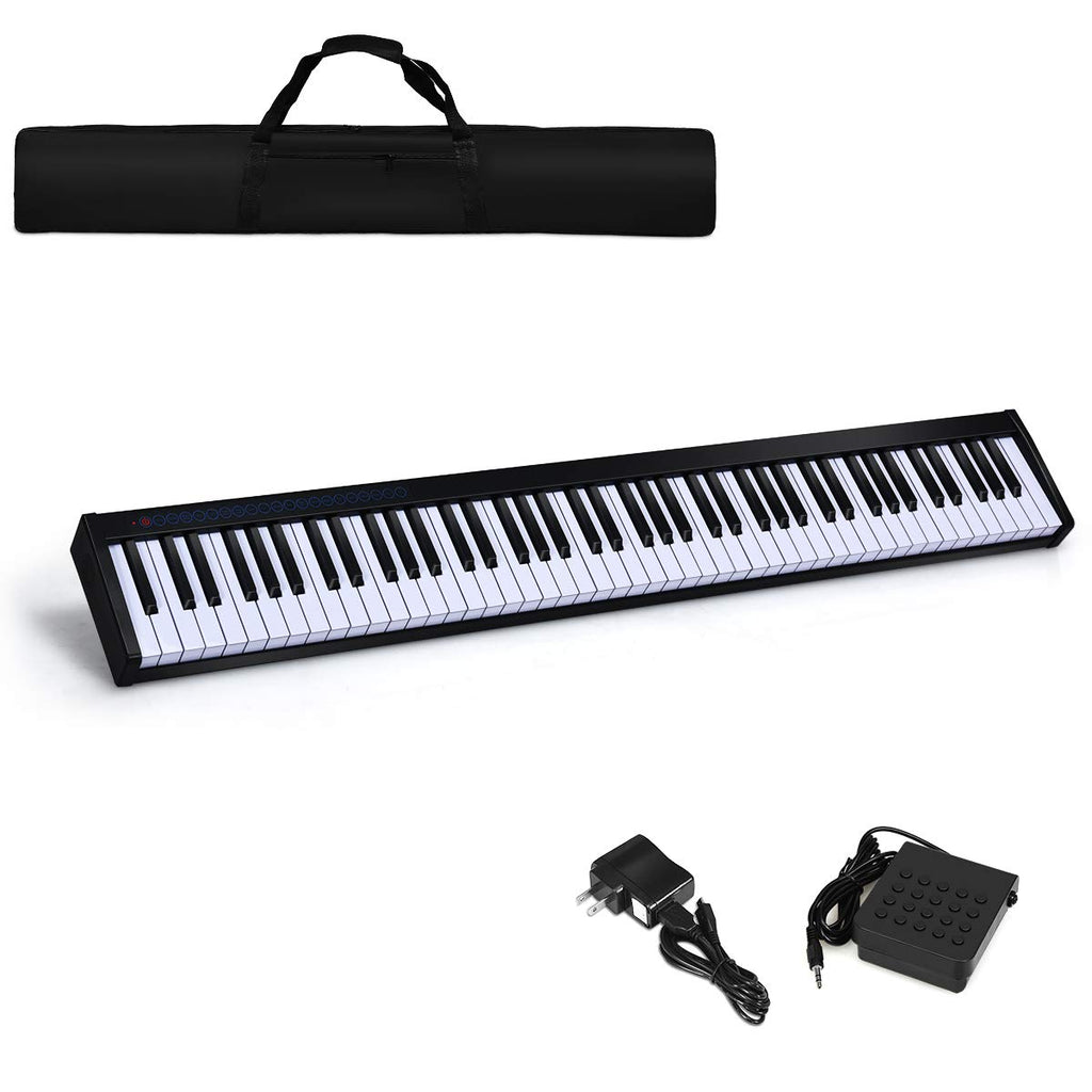 88-Key Portable Keyboard Piano - Costzon